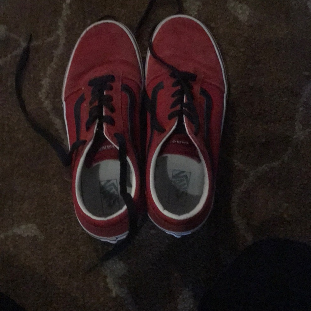 Red vans